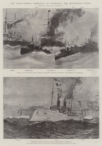 封鎖艦隊、ベネズエラへの英独最終通告